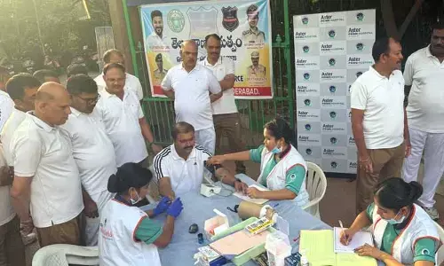 అసెంబ్లీ ప్రాంగణంలోనే 500 మందికి పైగా టెస్టులు