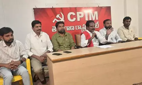 జాబ్ క్యాలెండర్ వెంటనే విడుదల చేయాలి: నిరుద్యోగ జేఏసీకి సీపీఎం భరోసా
