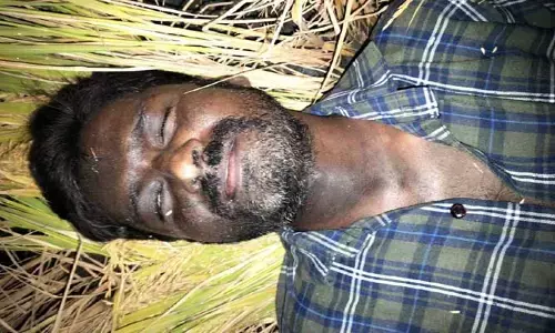 టీక్యాతండాలో గుర్తుతెలియని మృతదేహం కలకలం