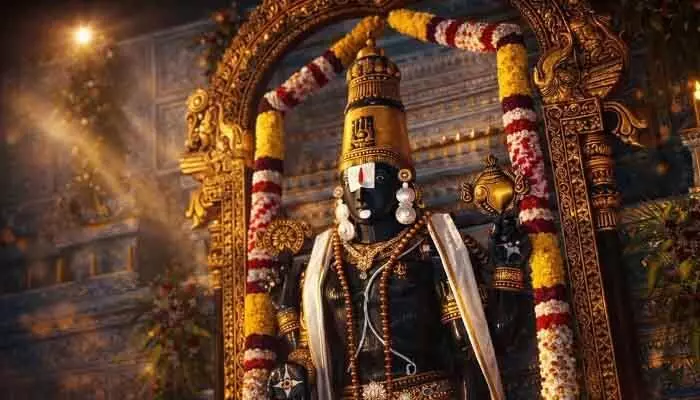 తిరుమలలో కొనసాగుతున్న భక్తుల రద్దీ.. 21 కంపార్ట్మెంట్లలో వేచివున్న భక్తులు తిరుమలలో కొనసాగుతున్న భక్తుల రద్దీ.. 21 కంపార్ట్మెంట్లలో వేచివున్న భక్తులు