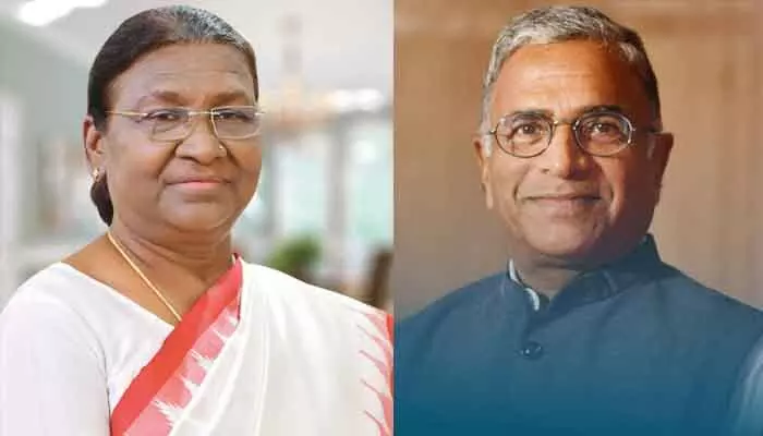 రాజ్యసభకు హరివంశ్ నారాయణ్ సింగ్.. నామినేట్ చేసిన రాష్ట్రపతి ద్రౌపది ముర్ము రాజ్యసభకు హరివంశ్ నారాయణ్ సింగ్.. నామినేట్ చేసిన రాష్ట్రపతి ద్రౌపది ముర్ము