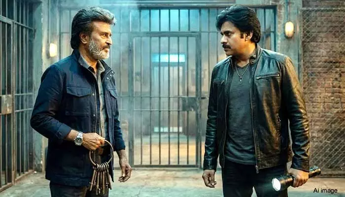 సూపర్ స్టార్ రజినీకాంత్ మూవీలో పవన్ కల్యాణ్.. థియేటర్లు దద్దరిల్లడం ఖాయమా! సూపర్ స్టార్ రజినీకాంత్ మూవీలో పవన్ కల్యాణ్.. థియేటర్లు దద్దరిల్లడం ఖాయమా!
