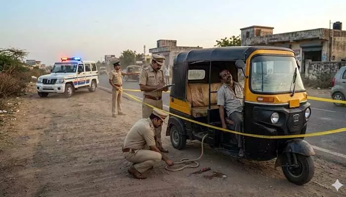 అనుమానాస్పదంగా ఆటో డ్రైవర్ మృతి.. అక్రమ సంబంధమే కారణమా? అనుమానాస్పదంగా ఆటో డ్రైవర్ మృతి.. అక్రమ సంబంధమే కారణమా?