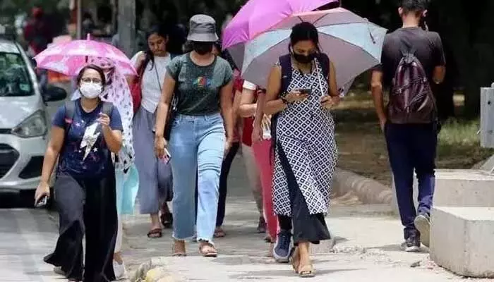 నిప్పుల కొలిమిలా తెలంగాణ.. ఆ జిల్లాలకు ఆరెంజ్ అలర్ట్ జారీ! నిప్పుల కొలిమిలా తెలంగాణ.. ఆ జిల్లాలకు ఆరెంజ్ అలర్ట్ జారీ!