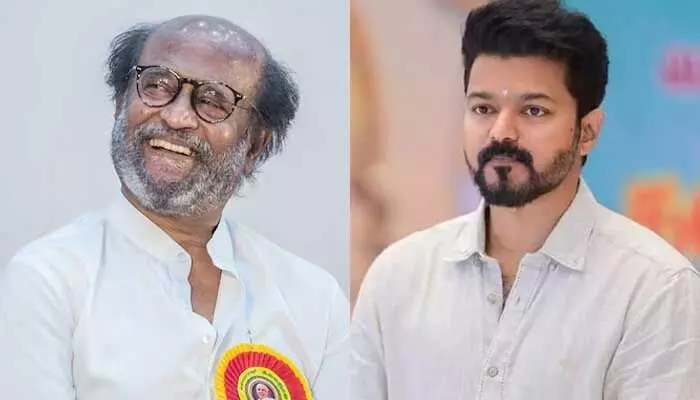 దళపతి విజయ్ కోసం రజినీకాంత్.. ‘ఎక్స్’లో ఆసక్తికర ట్వీట్ దళపతి విజయ్ కోసం రజినీకాంత్.. ‘ఎక్స్’లో ఆసక్తికర ట్వీట్