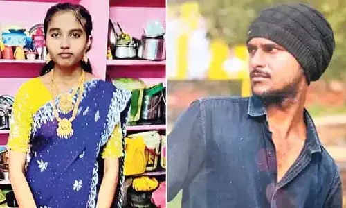 కస్టడీ నుంచి పారిపోయేందుకు యత్నం.. ప్రేమోన్మాదిపై పోలీసుల కాల్పులు