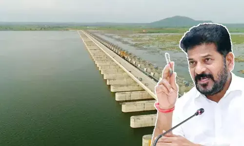 కాళేశ్వరానికి సీఎం రేవంత్ ‘రిపేర్’: వానాకాలంలోపే మేడిగడ్డ పునరుద్ధరణకు డెడ్‌లైన్!