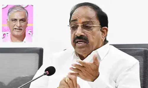 రుణమాఫీపై తప్పుడు ప్రచారం ఆపెయ్.. హరీశ్‌రావుపై మంత్రి తుమ్మల ఫైర్
