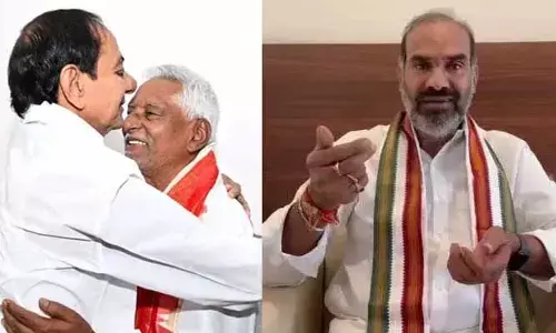 కేసీఆర్ విష కౌగిలిలోకి జీవన్‍రెడ్డి.. ఆది శ్రీనివాస్ విమర్శలు