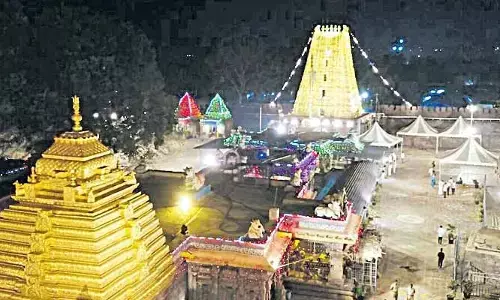 శ్రీశైలం దేవస్థానం వెబ్‌సైట్‌లో సాంకేతిక సమస్య.. ఆన్‍లైన్ టికెట్ల బుకింగ్‍కు అంతరాయం