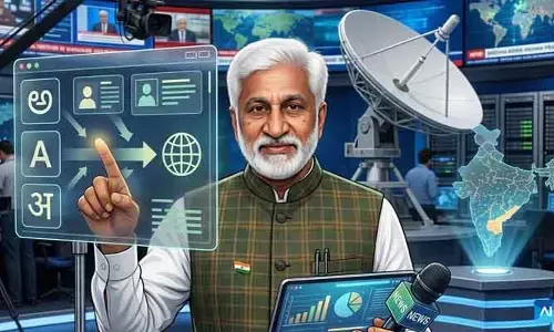 మీడియా రంగంలోకి విజయసాయి రెడ్డి: త్వరలో మూడు భాషల్లో న్యూస్ ప్లాట్‌ఫామ్