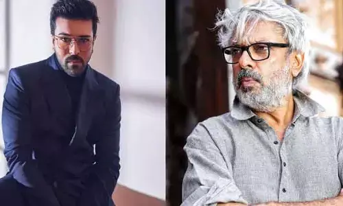 రామ్ చరణ్ కోసం సంజయ్ లీలా భన్సాలీ మాస్టర్ ప్లాన్.. ఇండస్ట్రీని షేక్ చేసే జంగిల్ అడ్వెంచర్ సిద్ధం!