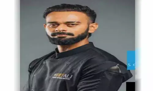 విరాట్ కోహ్లీ పోలికలతో చెఫ్ సమీర్ అలీ