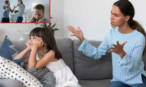 Kids &Parenting : పిల్లలపై తరచుగా అరుస్తున్నారా? జరిగేది ఇదే!
