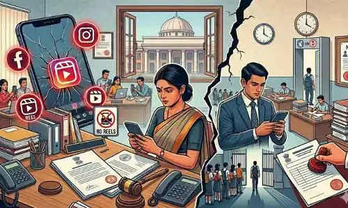 ప్రభుత్వ ఉద్యోగులకు సర్కార్ షాక్.. సోషల్ మీడియాలో కొత్త రూల్స్