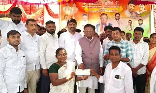 వేమనపల్లి అభివృద్ధికి కట్టుబడి ఉన్నాం : ఎమ్మెల్యే వినోద్ వెంకటస్వామి