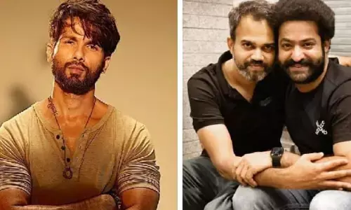NTRNeel: డ్రాగన్లో షాహిద్ కపూర్