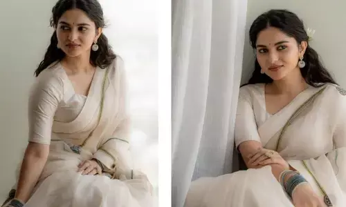 Kayadu Lohar: ట్రెడిషనల్ లుక్‌లో అందానికి అసలైన నిర్వచనం చెప్పిన బ్యూటీ