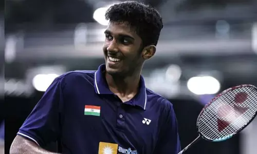 Badminton : సంచలనం సృష్టించిన ఆయుశ్.. వరల్డ్ నం.1 ప్లేయర్‌కు షాక్