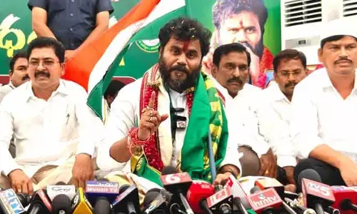 మంగళగిరిలో బీసీ ధర్మ దీక్ష ప్రారంభం