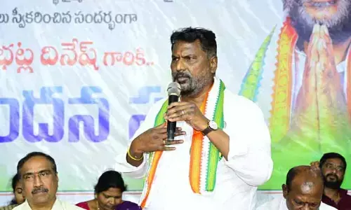 బీఆర్ఎస్ ప్ర‌భుత్వంలో ఎన్ని ఆఫ‌ర్లు వ‌చ్చినా లొంగ‌లేదు