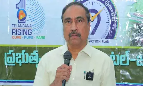 డ్రగ్స్ నిర్మూలనకు సమిష్టి కృషి : ఎమ్మెల్యే సంజయ్ కుమార్