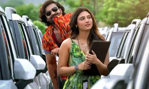 వరుణ్ ‘కంసామీద’ వచ్చేసింది.. ఆకట్టుకుంటోన్న పోస్టర్