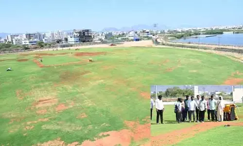 15న తిరుపతిలో నూతన క్రికెట్ స్టేడియం ప్రారంభం