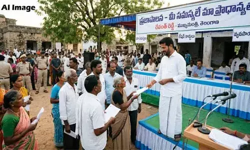 మార్పు దిశగా ప్రజా పాలన..