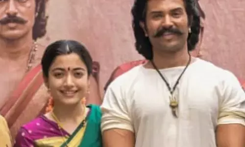 రణబాలి సెట్స్‌పై విజయ్–రష్మిక సందడి… నూతన దంపతులకు టీమ్ ప్రత్యేక సెలబ్రేషన్స్