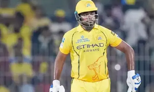 IPL 2026: సెంచరీతో చెలరేగిన సంజూ శాంసన్.. చెపాక్‌లో చెన్నై భారీ స్కోరు