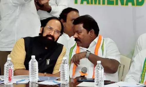 తమిళనాడులో కాంగ్రెస్ వ్యూహమిదే: వెల్లడించిన మంత్రి ఉత్తమ్