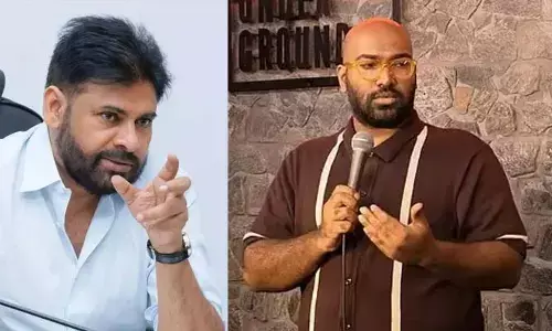 కామెడీ షోలో సెటైర్లు.. పవన్ కల్యాణ్ ఫ్యాన్స్ ఆగ్రహం: వేదికపై నుంచి కమెడియన్ అనుదీప్ పరార్!