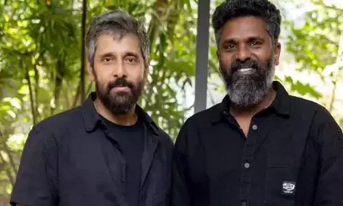 చియాన్ విక్రమ్ 64 అప్డేట్.. లుక్ షూట్ స్టార్ట్ అంటూ పోస్ట్