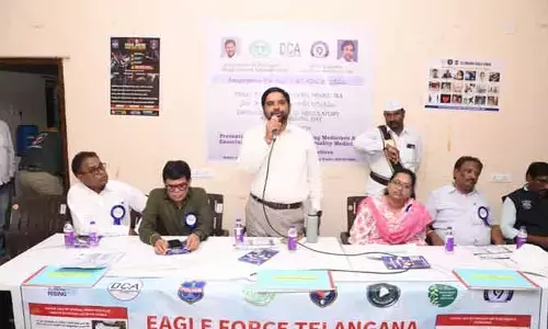 డ్రగ్స్ రహిత సమాజమే లక్ష్యం :కలెక్టర్ కుమార్ దీపక్