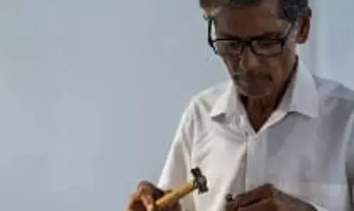పాత కళలకు కొత్త ప్రాణం పోస్తున్న హైదరాబాదీ