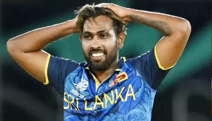 శ్రీలంక బోర్డుకు తుషార క్షమాపణలు శ్రీలంక బోర్డుకు తుషార క్షమాపణలు