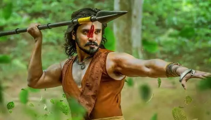 ‘స్వయంభు’ ఫస్ట్ సింగిల్ అప్డేట్ ఇచ్చిన నిఖిల్.. పవర్ ఫుల్ పోస్టర్ విడుదల ‘స్వయంభు’ ఫస్ట్ సింగిల్ అప్డేట్ ఇచ్చిన నిఖిల్.. పవర్ ఫుల్ పోస్టర్ విడుదల