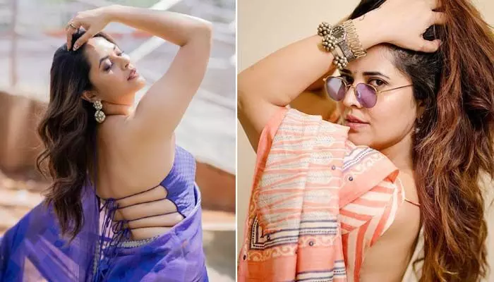 చీర వివాదం: తన స్టైల్లోనే ధీటుగా బదులిచ్చిన అనసూయ భరద్వాజ్ చీర వివాదం: తన స్టైల్లోనే ధీటుగా బదులిచ్చిన అనసూయ భరద్వాజ్