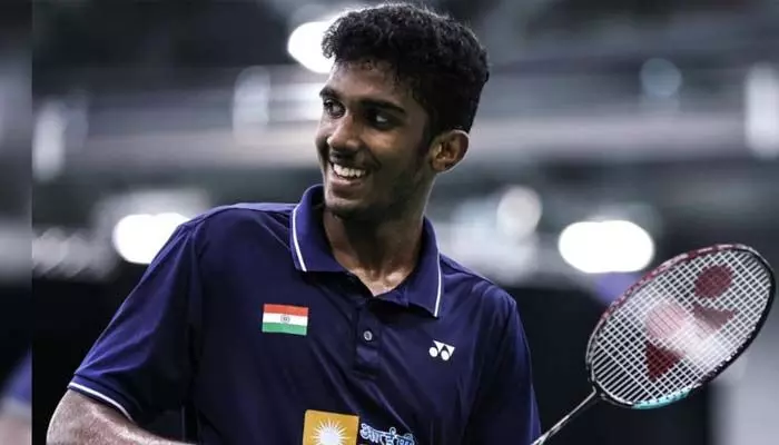 Badminton : సంచలనం సృష్టించిన ఆయుశ్.. వరల్డ్ నం.1 ప్లేయర్కు షాక్ Badminton : సంచలనం సృష్టించిన ఆయుశ్.. వరల్డ్ నం.1 ప్లేయర్కు షాక్