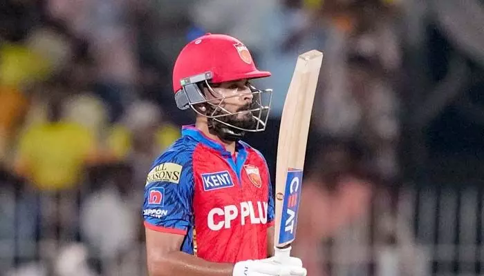 IPL 2026: పంజాబ్ కింగ్స్ రాయల్ విక్టరీ.. హైదరాబాద్కు మరో ఓటమి IPL 2026: పంజాబ్ కింగ్స్ రాయల్ విక్టరీ.. హైదరాబాద్కు మరో ఓటమి