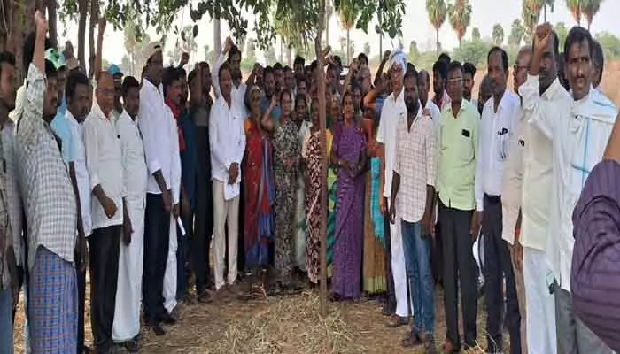నల్లగొండ పారుదలకు పాలమూరును ముంచడం సరికాదు నల్లగొండ పారుదలకు పాలమూరును ముంచడం సరికాదు