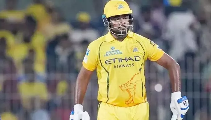IPL 2026: సెంచరీతో చెలరేగిన సంజూ శాంసన్.. చెపాక్లో చెన్నై భారీ స్కోరు IPL 2026: సెంచరీతో చెలరేగిన సంజూ శాంసన్.. చెపాక్లో చెన్నై భారీ స్కోరు