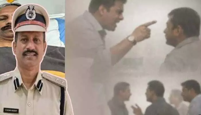 అబ్కారీ కమిషనర్ను సస్పెండ్ చేయాలి: ఉద్యోగుల జేఏసీ డిమాండ్ అబ్కారీ కమిషనర్ను సస్పెండ్ చేయాలి: ఉద్యోగుల జేఏసీ డిమాండ్