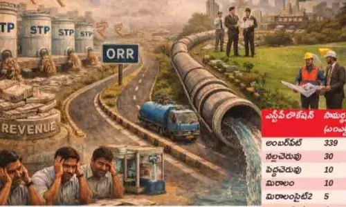 హైదరాబాద్‌లో ‘రీసైకిల్డ్ వాటర్’ విప్లవం.. ఎస్టీపీల నుంచి నేరుగా పైపులైన్లు