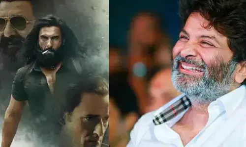 త్రివిక్రమ్ సినిమాలో విలన్‌గా ధురంధర్-2 నటుడు?