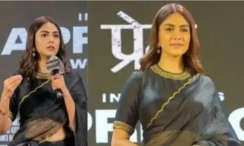 నాకు ఆ టాలీవుడ్ హీరో అంటే చాలా ఇష్టం.. ఇంటర్వ్యూలో ఓపెన్ అయిన మృణాల్