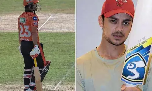 SRH కెప్టెన్ ఇషాన్ బ్యాట్ పై వివాదం..కాసుల కోసం భారీ స్కెచ్