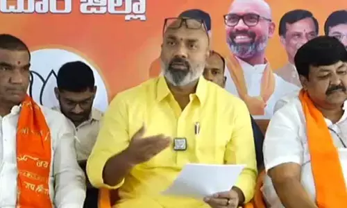 2029 ఎన్నికల్లో బీఆర్ఎస్, బీజేపీ పొత్తుపై ఎంపీ అర్వింద్ సంచలన వ్యాఖ్యలు