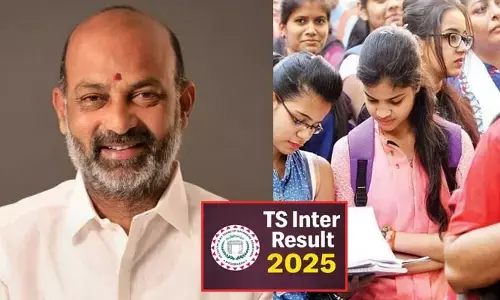ఒక్క మార్కు షీట్ మీ తలరాతను మార్చలేదు.. ఇంటర్ ఫలితాలపై కేంద్ర మంత్రి బండి సందేశం